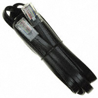 MOD CORD STANDARD 8-8 BLACK 7' | AT-S-26-8/8/B-7-R | A1882R-07-ND | Digi-Key Corp.